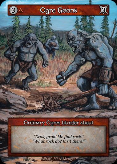 [Fire] Ogre Goons [beta-Ordinary]